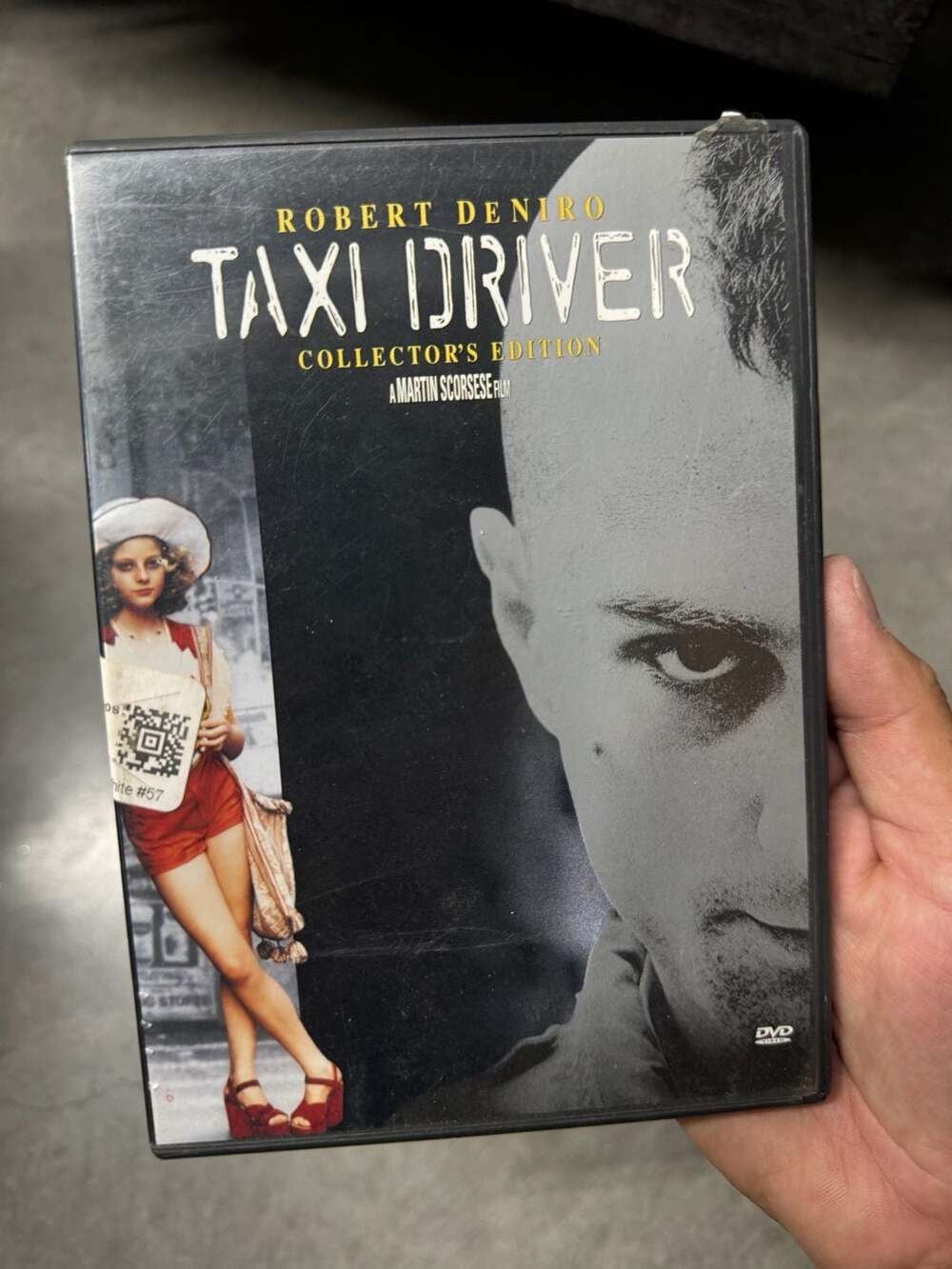 Taxi Driver Collector's Edition DVD (1976)